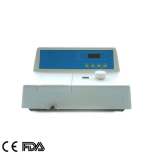 Single Beam Benchtop Visible Spectrophotometer High Precision, SP-LV22