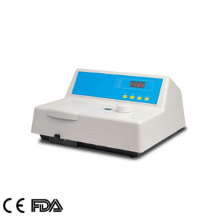 Visible Spectrophotometer Single Beam, WavelengthRange: 325-1000nm Accuracy: ±2 nm, CA-SP-LV722S
