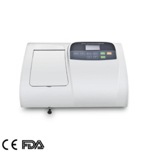 SHOP High-Precision Single Beam Visible Spectrophotometer, CA-SP-MV5100