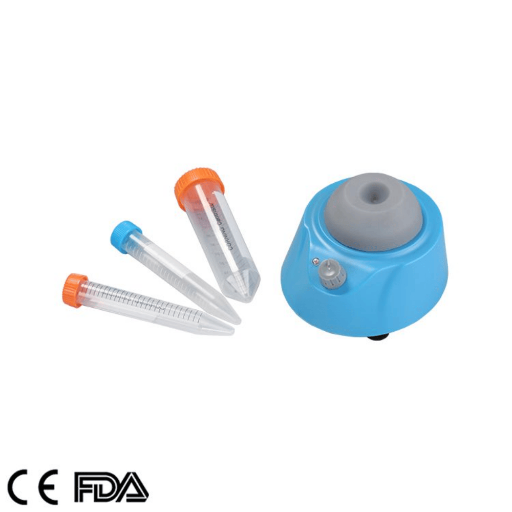 Vortex-Mixer-Mini-Type-VMX4.5-35.png Mini Vortex Mixer Touch Pressure Activated Operation Orbital Movement, CA-VMX4.5-35