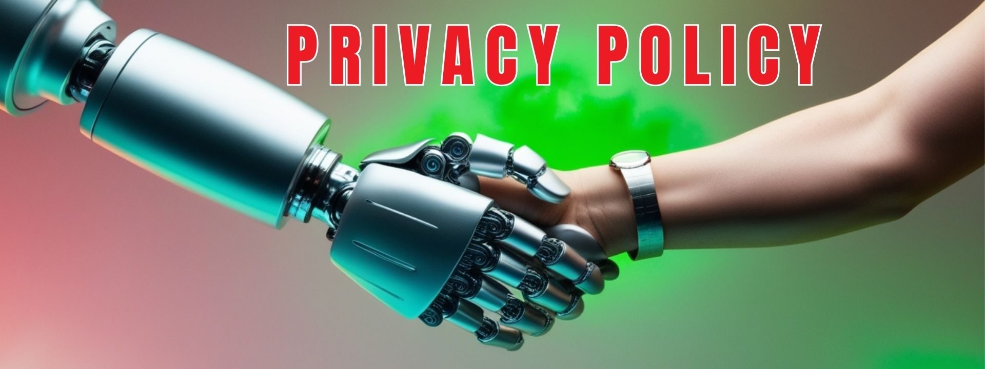 Privacy Policy header image